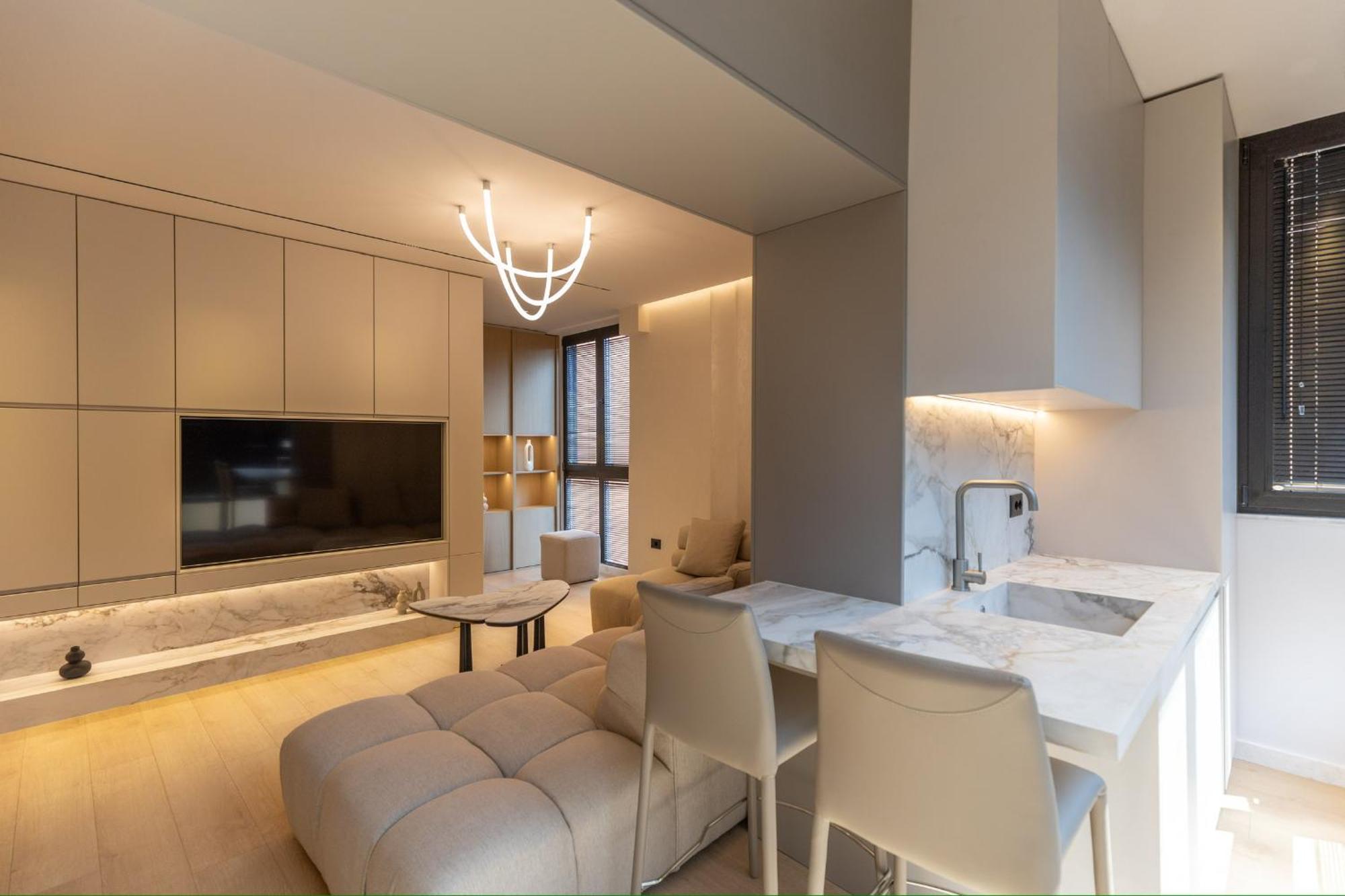Central Inn, New Bazaar Apartment Tiranë Ngoại thất bức ảnh